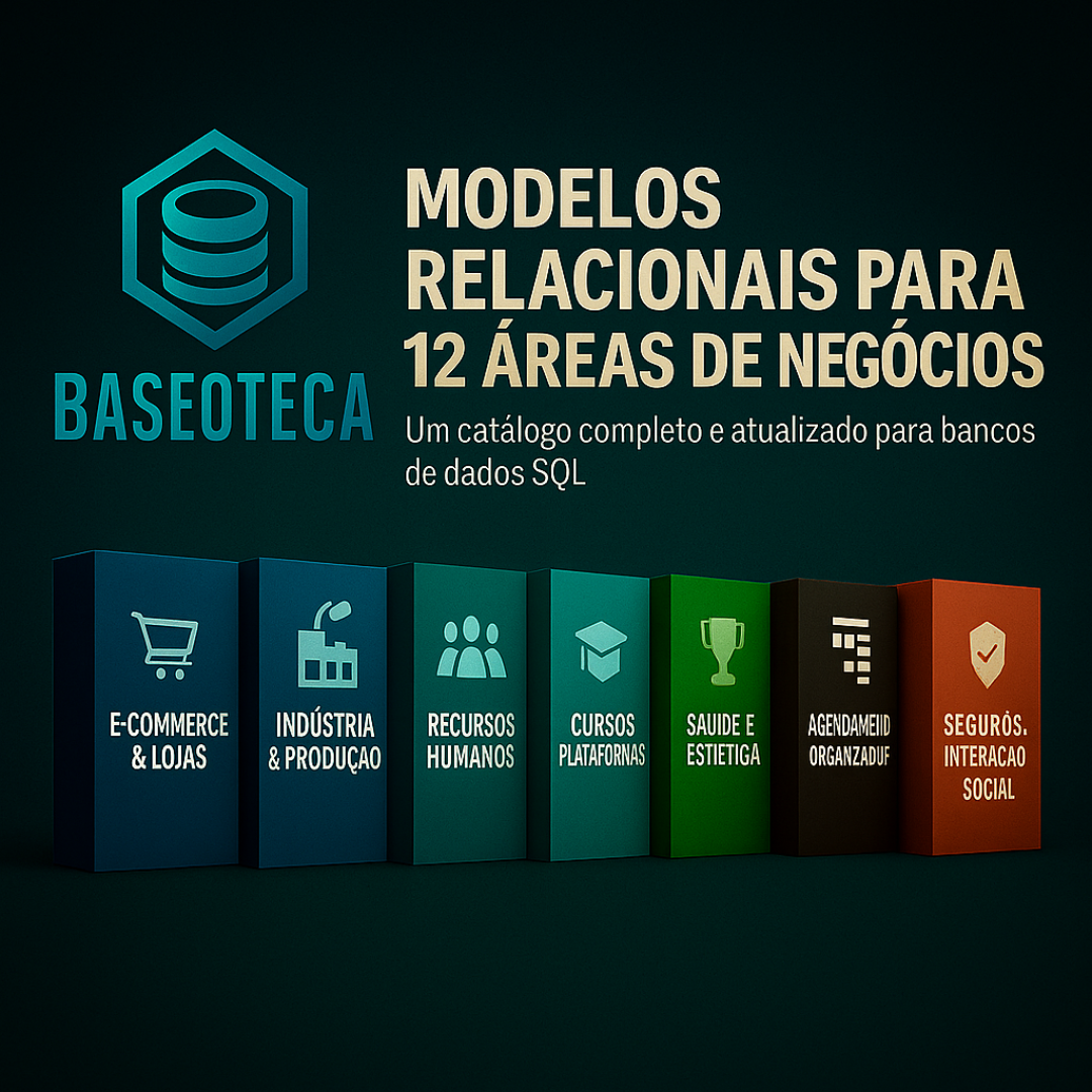 Mockup de caixa – Baseoteca SQL